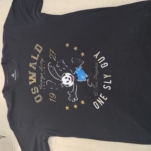 Disney Parks S Oswald T-Shirt Always Lucky Sly Guy